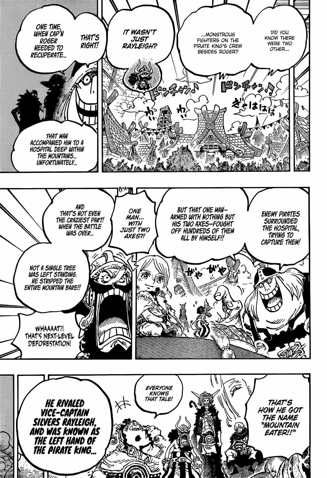 One Piece Chapter 1139 image 13